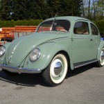 VW Cox Split - 1953