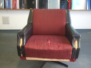 Fauteuil année 50 avant