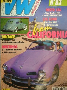 Super VW magazine - VW Cox Split 1953